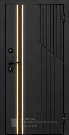 Фото «Дверь с подсветкой №60» в Лосино-Петровскому