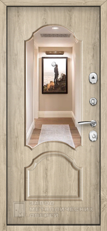 Фото «Дверь с зеркалом №46» в Жуковскому