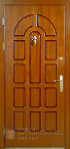 Фото «Коричневая дверь №30»  в Лосино-Петровскому